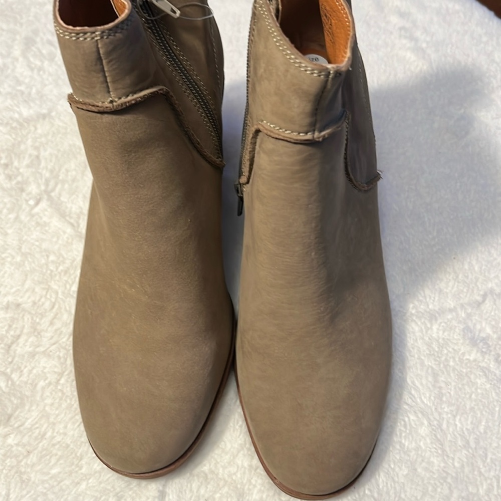 Lucky brand ,leather boots